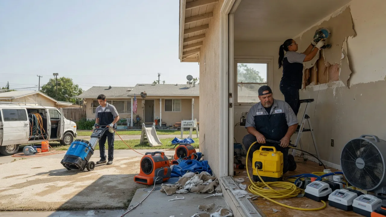 Water Damage Restoration in Chino Hills, CA near me